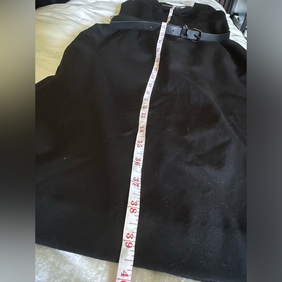 Calvin Klein Black Dress with belt - Picture 9 of 11
